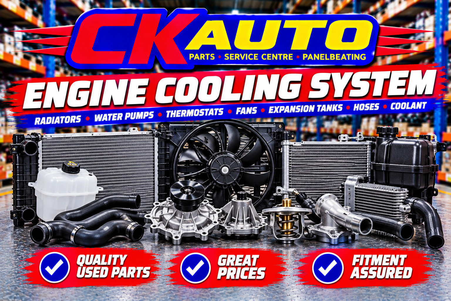 Engine cooling system