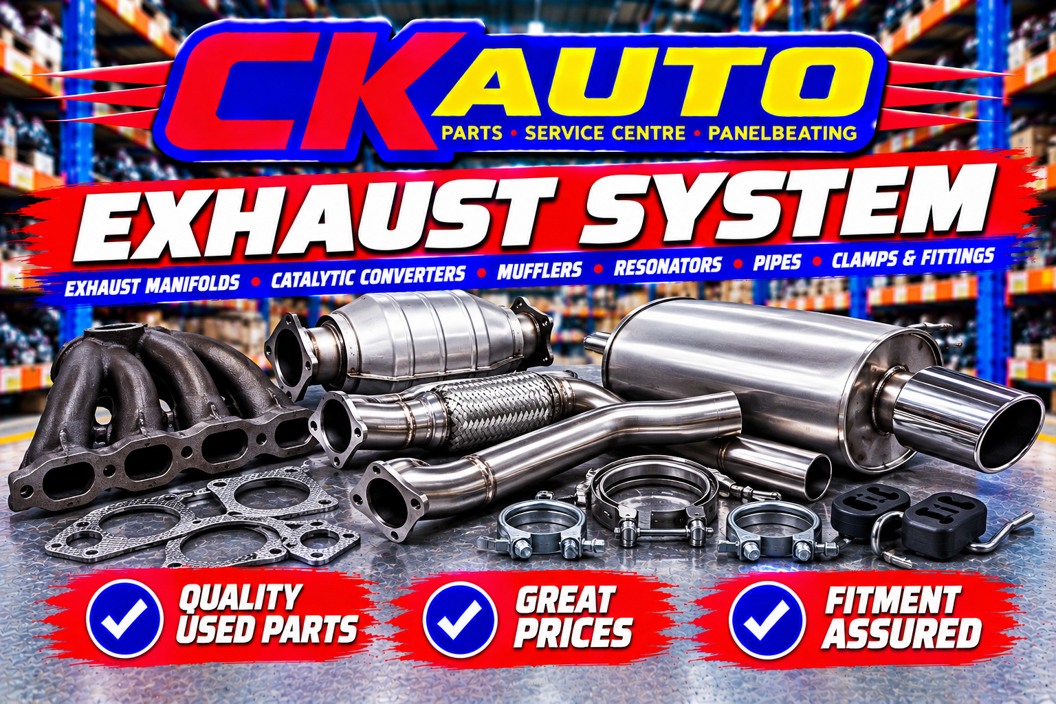 Exhaust system