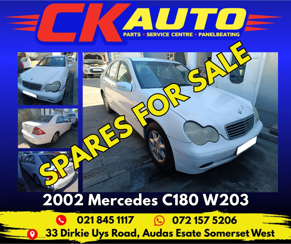 Mercedes C180 W203 2002
