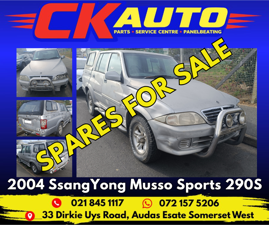 Ssangyong musso Sports 290S 2004