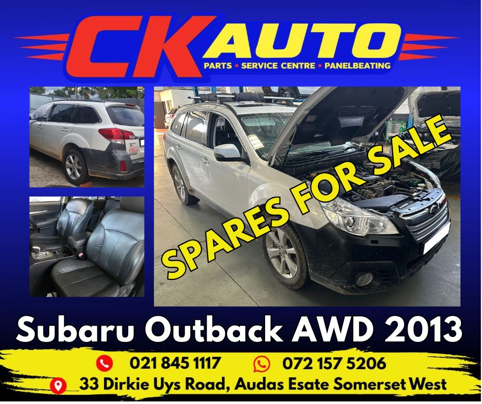 Subaru Outback AWD 2013